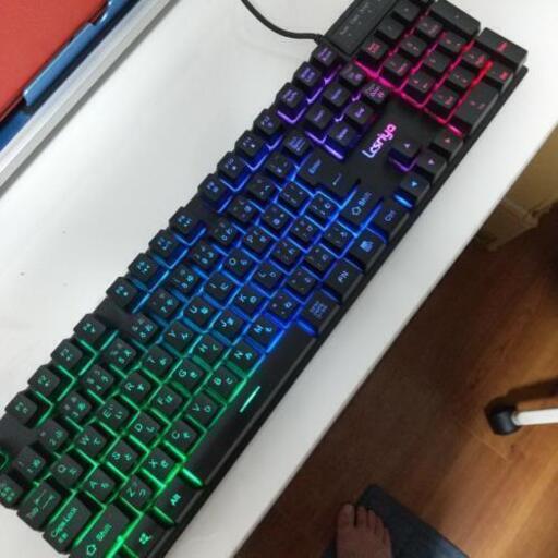 【お譲り先決定しました】ゲーミングキーボード