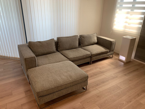 【値下げ！Francfranc】4点フルセット　カウチソファセット