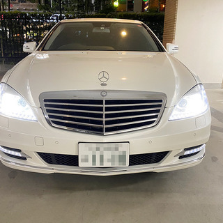 【美品】メルセデス・ベンツ Ｓクラス人気のＳ３５０ 純正ナビ バ...