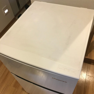 2017年製　ハイセンス冷蔵庫　HR-B95Aの画像