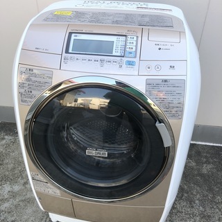 【管理KRS208】HITACHI 2012年 BD-V9400L 10.0kg / 6.0kg ドラム式洗濯乾燥機