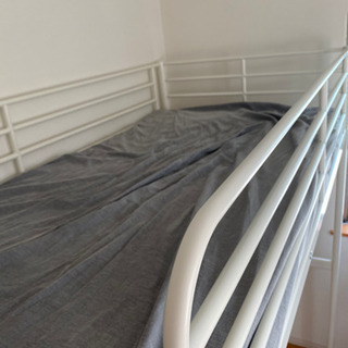 IKEA  TROMSO ロフトベッド＋マットレス MALFORS の画像