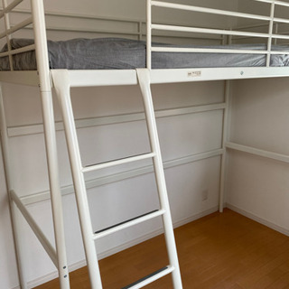IKEA  TROMSO ロフトベッド＋マットレス MALFORS の画像