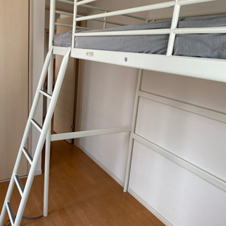 IKEA  TROMSO ロフトベッド＋マットレス MALFORS の画像