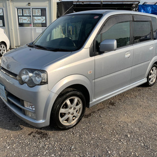 分割OK 激安　ダイハツムーブ　ターボ車　車検3年2月　ナビ　平...