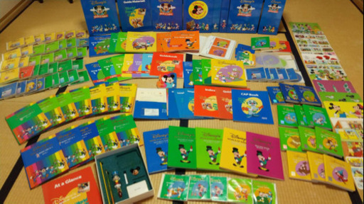 ディズニー英語教材セット