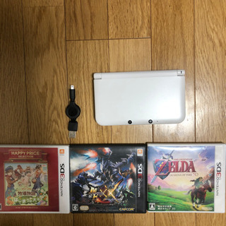 任天堂 3DS LL ソフト3本セット