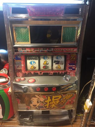 スロット台 実機 押忍 操 オスミサオ