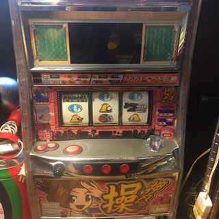 スロット台 実機 押忍 操 オスミサオの画像