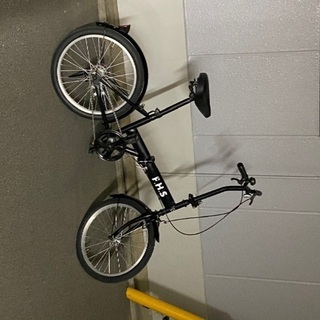20インチ　折りたたみ自転車　ブラック　美品