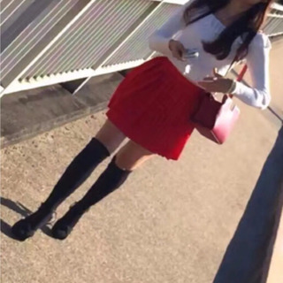 プリーツスカート　ミニ　フォーエバー21 Sサイズの画像