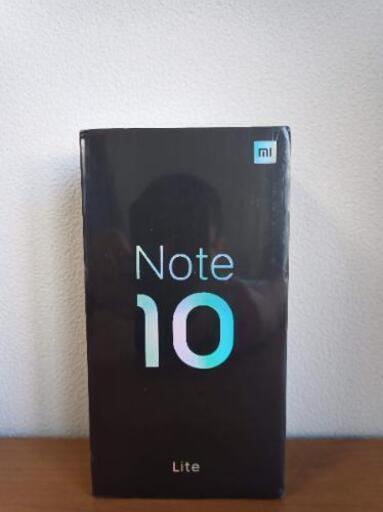 その他 Xiaomi mi note 10 lite Midnight Block