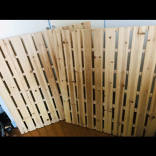 すのこベッド