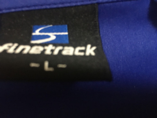 ファイントラック　finetrack パーカー