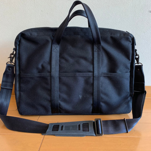 お値下げ❣️ほぼ新品❣️PORTER 吉田カバン 627-16561 3WAYブリーフケース テンション ポーター PORTER ブラック ビジネスバッグ バッグ