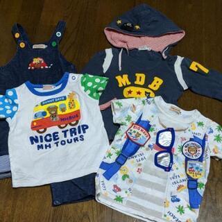 ミキハウス 4点セット