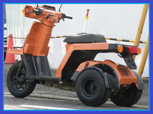 【御成約有難う御座いました】☆オ-ルペン!NEWオバフェン!ワイドスペ-サ-!消耗品OK!2スト後期ジャイロXミニカー改　新品オ-バ-フェンダ-&ワイドスペ-サ-装備!ノ-ヘルOK!