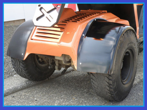 【御成約有難う御座いました】☆オ-ルペン!NEWオバフェン!ワイドスペ-サ-!消耗品OK!2スト後期ジャイロXミニカー改　新品オ-バ-フェンダ-&ワイドスペ-サ-装備!ノ-ヘルOK!