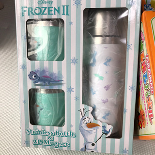 アナ雪 オラフ ステンレスボトル
