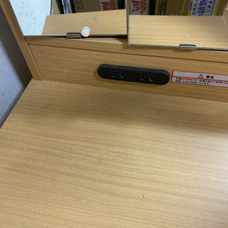 ドレッサー　化粧台の画像
