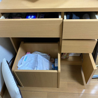 ドレッサー　化粧台の画像