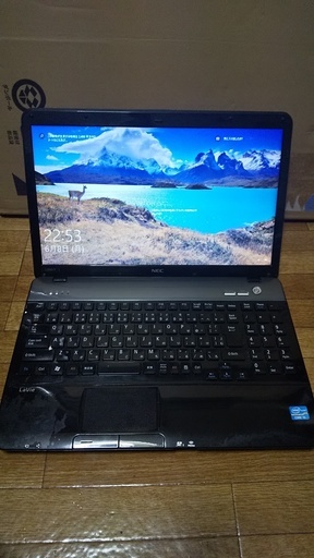 NEC　高性能第2世代Core i5搭載 メモリ 4G 大容量HDD640G CDDVD読み書き Wifi対応　大画面15.6インチ テンキー　HDMI出力　USB3.0　最新Windows10搭載