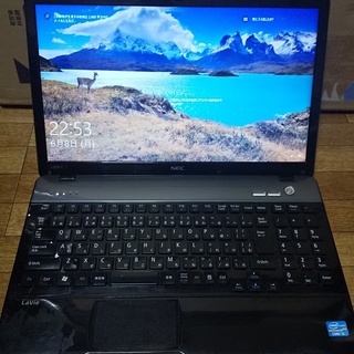 NEC 高性能第2世代Core i5搭載 メモリ 4G 大容量HDD640G CDDVD読み書き