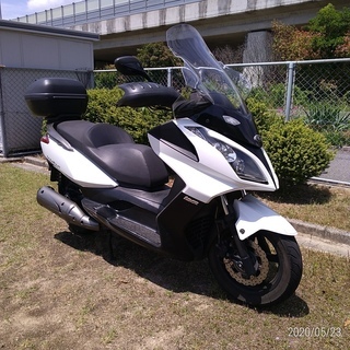 125ccスクーター KYMCO Downtown125i 大型...