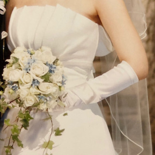 白手袋　結婚式用 定価3000円　値下げの画像