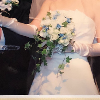 白手袋　結婚式用 定価3000円　値下げの画像