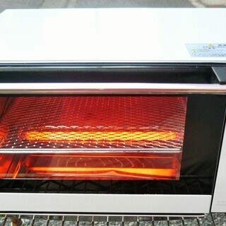 ☆ドウシシャ DOT-1505 Pieria BIGオーブントースター◆ハイパワー1200W！の画像