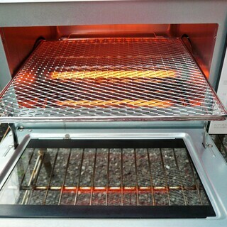 ☆ドウシシャ DOT-1505 Pieria BIGオーブントースター◆ハイパワー1200W！の画像