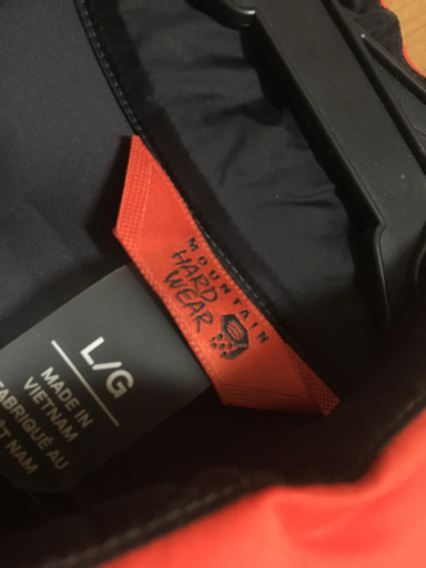 マウンテンハードウェア　登山　タウンユース
