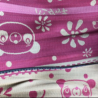 パンダ　ラグ　カーペット　い草の画像