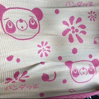 パンダ　ラグ　カーペット　い草の画像