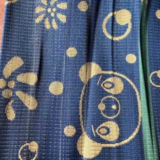 パンダ　ラグ　カーペット　い草の画像