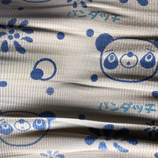 パンダ　ラグ　カーペット　い草の画像