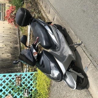 通勤・通学にヤマハの125　シグナスX