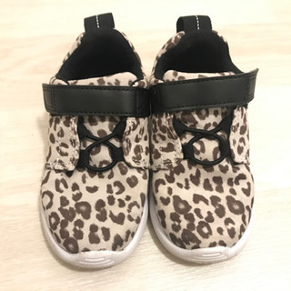 H&M 豹柄　スニーカー