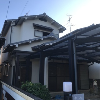 【ジモティ限定】カーポート付４ＬＤＫ戸建賃貸 / 奈良市六条一丁...