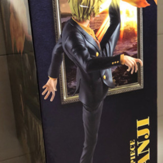 ワンピース　サンジ　フィギュアの画像