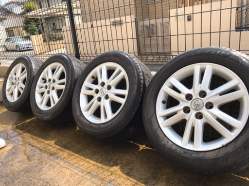 お取引商談中　ホイール付きタイヤ　4本セット