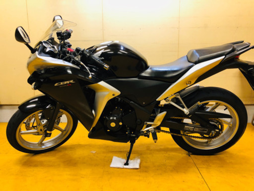 CBR250R MC41 2011年式　ハイグリップタイヤ　自賠責保険2年付