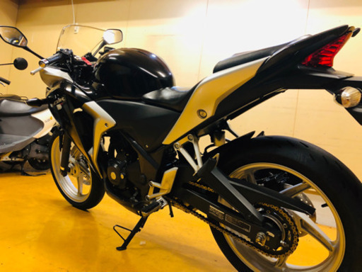 CBR250R MC41 2011年式　ハイグリップタイヤ　自賠責保険2年付