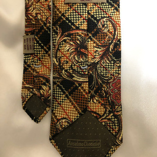 Anselmo Dionisio メンズネクタイ　希少品 イタリア製 ネクタイの画像