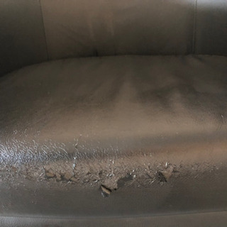 ［お引き受け決まりました】IKEA カフェ風シングルソファ　アームチェア（10160724）の画像