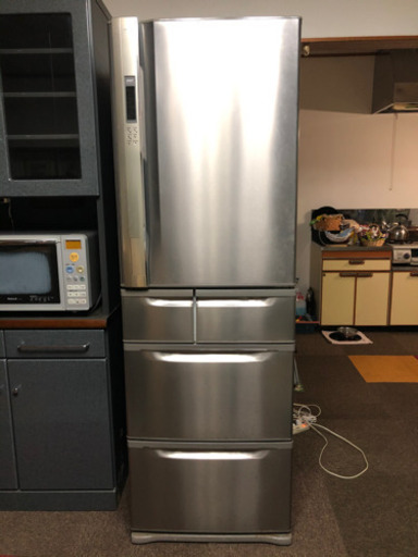 東芝　ノンフロン冷凍冷蔵庫　大型