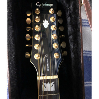 Epiphone エピフォン EJ-212 Jumbo 12 String 12弦 アコースティックギターの画像