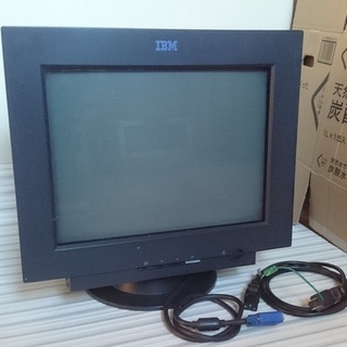 IBM17型ＣＲＴモニター６６２７－７ＡＮ