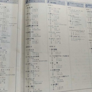 レコード 10枚組 魅惑のホームコンサート 愛の調べ日本メールセンターの画像
